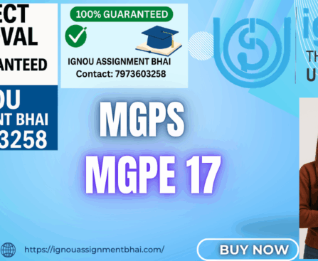 IGNOU MGPS PROJECT