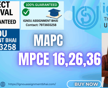 IGNOU MAPC PROJECT